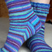 Basic 4ply Socks photo 3