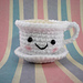 Teacup and Saucer Amigurumi pattern
