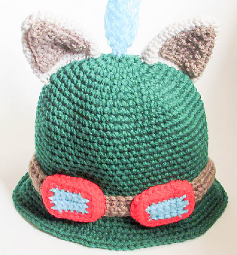 Teemo-lue League Of Legends - Wistfully Woolen