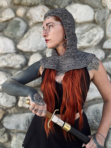 Metallurgy Coif