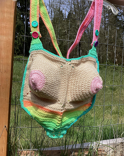 Nip Nop Crop Top - Kristine (Tee) Gibson