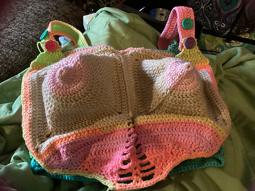 Nip Nop Crop Top - Kristine (Tee) Gibson