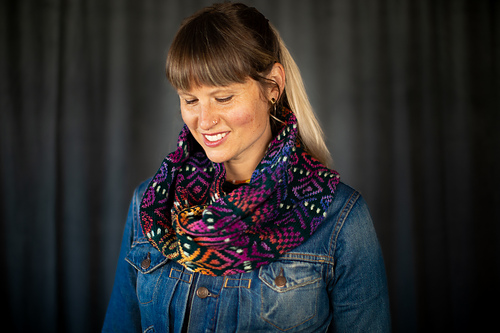 Mino Cowl - Anna Markle for Spincycle