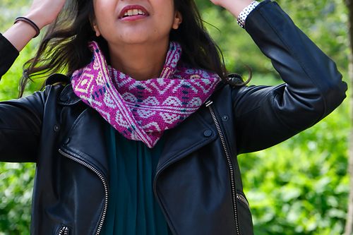 Mino Cowl - Sylvia Watts-Cherry