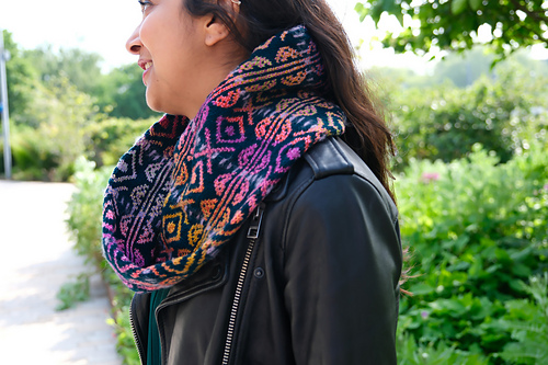Mino Cowl - Sylvia Watts-Cherry
