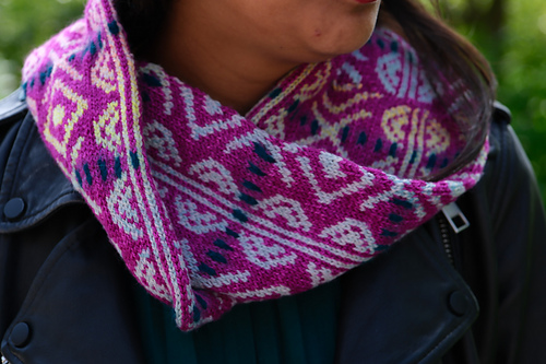 Mino Cowl - Sylvia Watts-Cherry