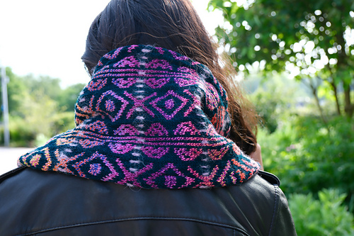 Mino Cowl - Sylvia Watts-Cherry