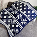 Nordic Snowflakes pattern 