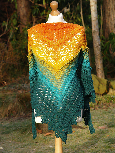 Magnificent Marge Shawl photo 1