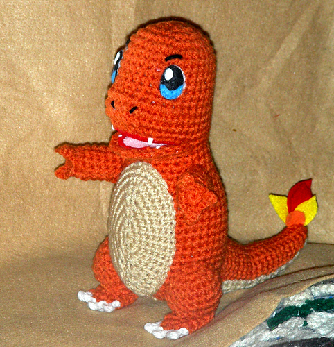 Charmander Plushie photo 1