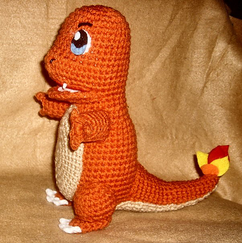 Charmander Plushie photo 2