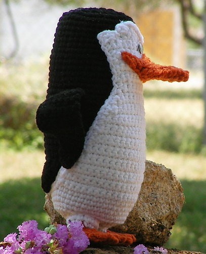 Skipper fra Penguins of Madagascar - Linda Potts