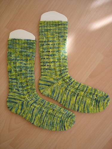 Nadelstreifen (Pinstripe Socks) photo 5