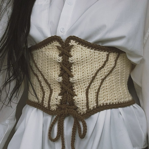 Underbust Korsett-toppen - Elyse A Eades