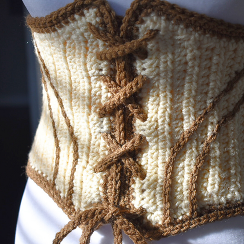 Underbust Korsett-toppen - Elyse A Eades