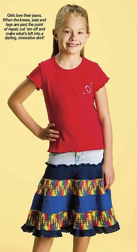 Tiered Skirt