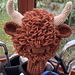 Highland Cow Golf Club Cover pattern