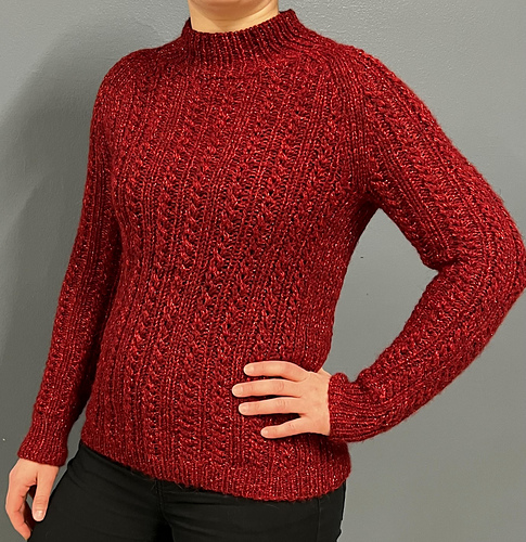 Bowery Raglan Lavender