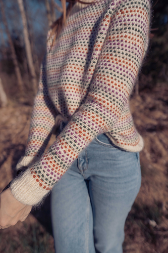 Ravelry: Karo Sweater pattern by Lív Ulven