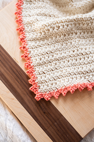 Picot Dishcloth & Towel photo 6