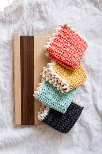 Picot Dishcloth & Towel photo 7