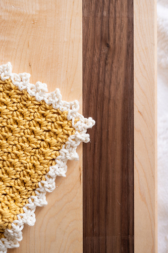 Picot Dishcloth & Towel photo 5