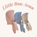 Little Bow Aran Hood pattern