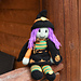 Halloween Witch Doll - Tabitha pattern 