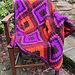 Retro Diamond Blanket pattern