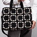 Granny square tote bag pattern 