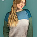 Rib Raglan Cardigan - 7262 pattern 