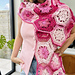 Loops and Blooms Shawl - 7281 pattern 