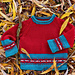 Fair Isle Childs Sweater - 7284 pattern