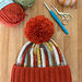 Arden Beanie - 7289 pattern 