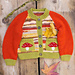 Mushroom Cardigan - 7296 pattern