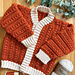Child Cardigan pattern 
