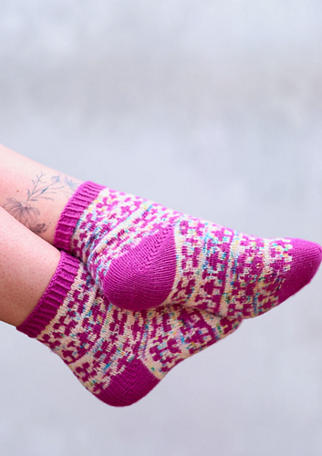 Chinampas Socks