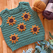 Sunny Child Vest pattern