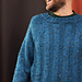 Men's Wide Rib Jumper - 7332 pattern