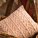 Crossed V Cable Cushion Cover - 7339 pattern