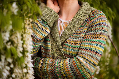 Sjøglass Cardigan - Wool & Pine