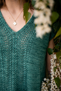 sample is shown in size 42” with 9” of positive ease