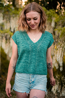 sample is shown in size 42” with 9” of positive ease