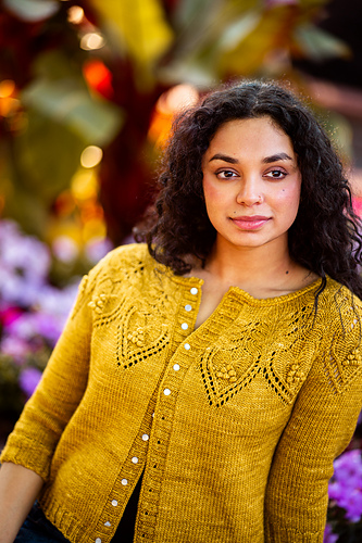 Flower Child Cardigan - Wool & Pine