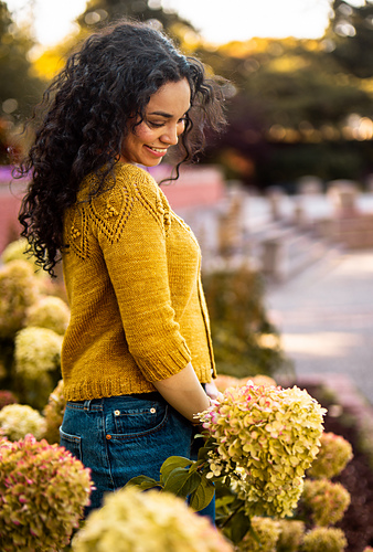 Flower Child Cardigan - Wool & Pine