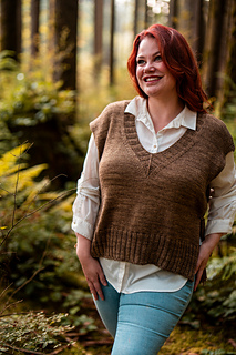 model is wearing a size 52" with 4" ease