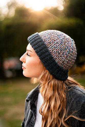 Ravelry: Bindle Hat pattern by Wool & Pine