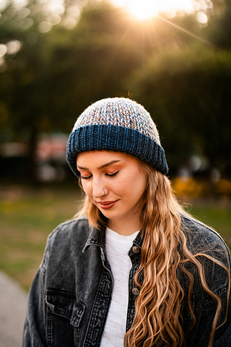 Ravelry: Bindle Hat pattern by Wool & Pine