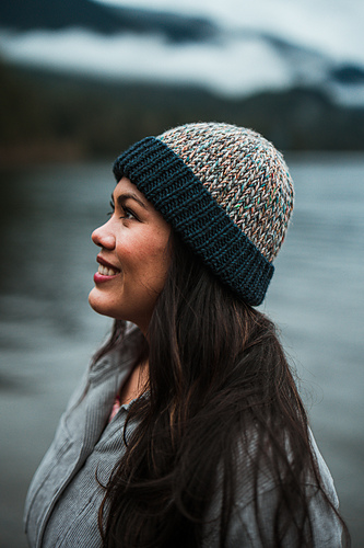 Ravelry: Bindle Hat pattern by Wool & Pine
