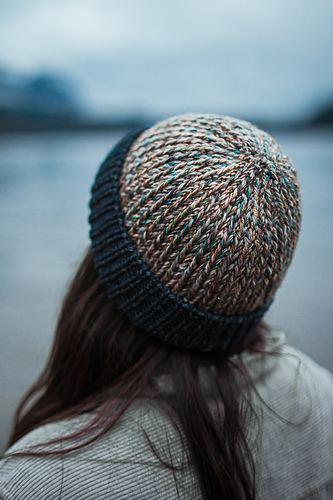Ravelry: Bindle Hat pattern by Wool & Pine